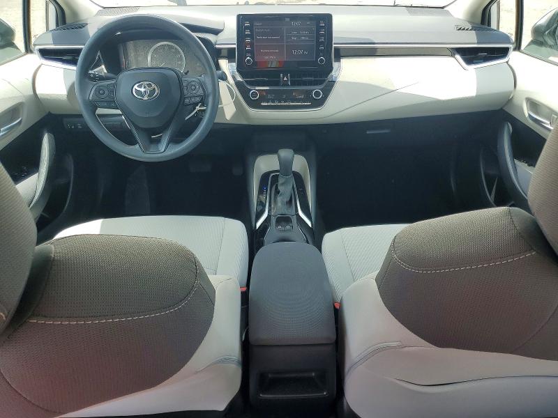 2020 Toyota Corolla VIN 5YFEPRAE9LP045268 COPART salvage auction — REAR END, AL - CERT OF TITLE-SALVAGE TITLE, sold $350 on 2026-07-27 (photo 8)