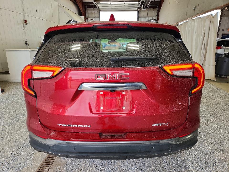2022 Gmc Terrain VIN 3GKALYEV7NL168389 COPART salvage auction — HAIL, Ny - Mv-907A Salvage Certificate, sold $11,300 on 2026-07-06 (photo 6)