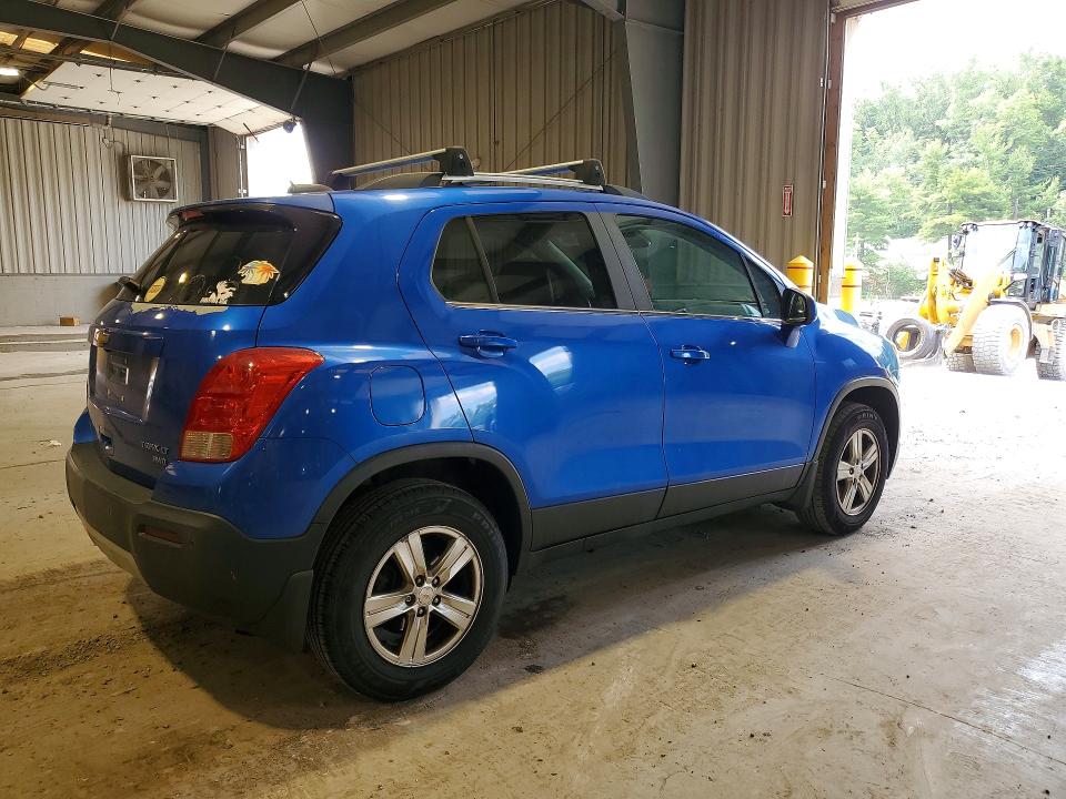 2015 Chevrolet Trax VIN KL7CJRSB6FB133823 COPART salvage auction — MECHANICAL, Pa - Cert Of Title, sold $425 on 2026-07-15 (photo 3)