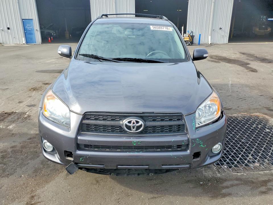 2011 Toyota Rav4 VIN JTMRF4DV0B5048042 COPART salvage auction — REAR END, Fl - Cert Of Title Slvg Rebuildable, sold $3,850 on 2026-07-08 (photo 5)
