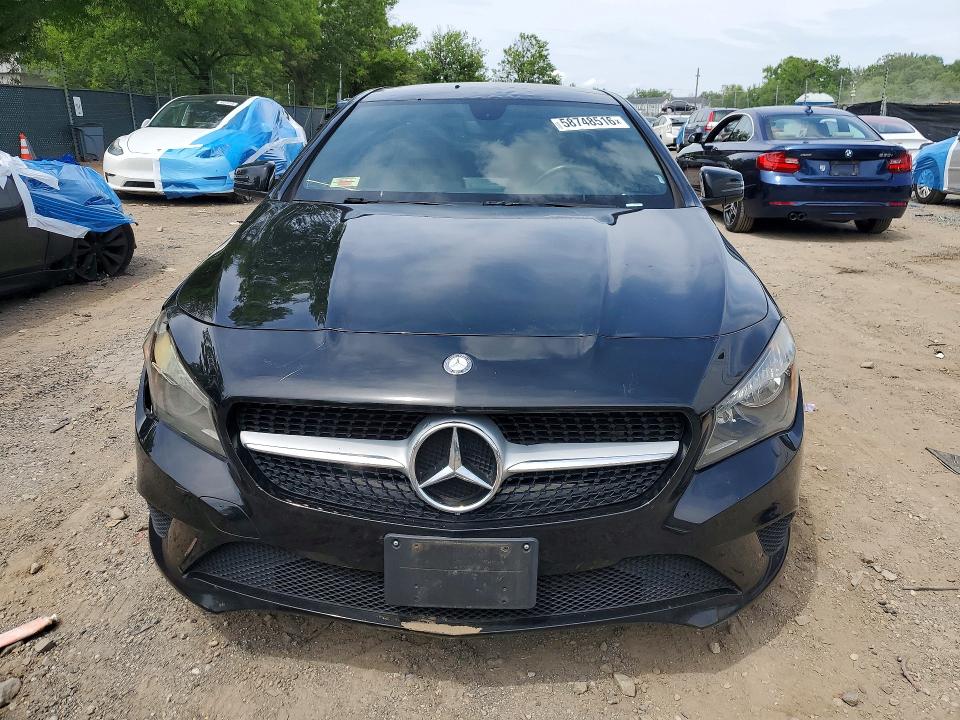 2014 Mercedes-benz Cla-klasse VIN WDDSJ4GB9EN125583 COPART salvage auction — MECHANICAL, Mt - Certificate Of Title, sold $550 on 2026-07-28 (photo 5)