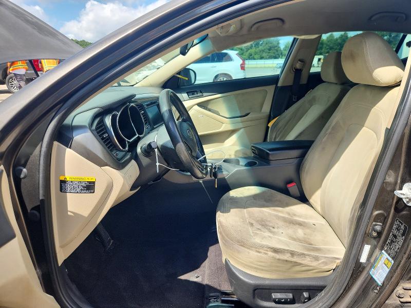 2011 Kia Optima VIN KNAGM4A74B5132817 COPART salvage auction — SIDE, La - Cert Of Title-Salvage, sold $375 on 2026-07-02 (photo 7)