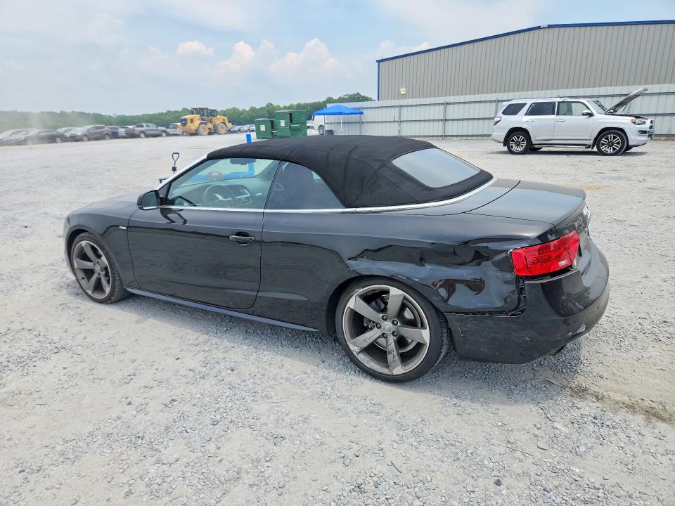 2015 Audi A5 VIN WAUMFAFH3FN007102 COPART salvage auction — REAR END, Nc - Salvage Certificate Of Title, sold $6,800 on 2026-07-08 (photo 2)