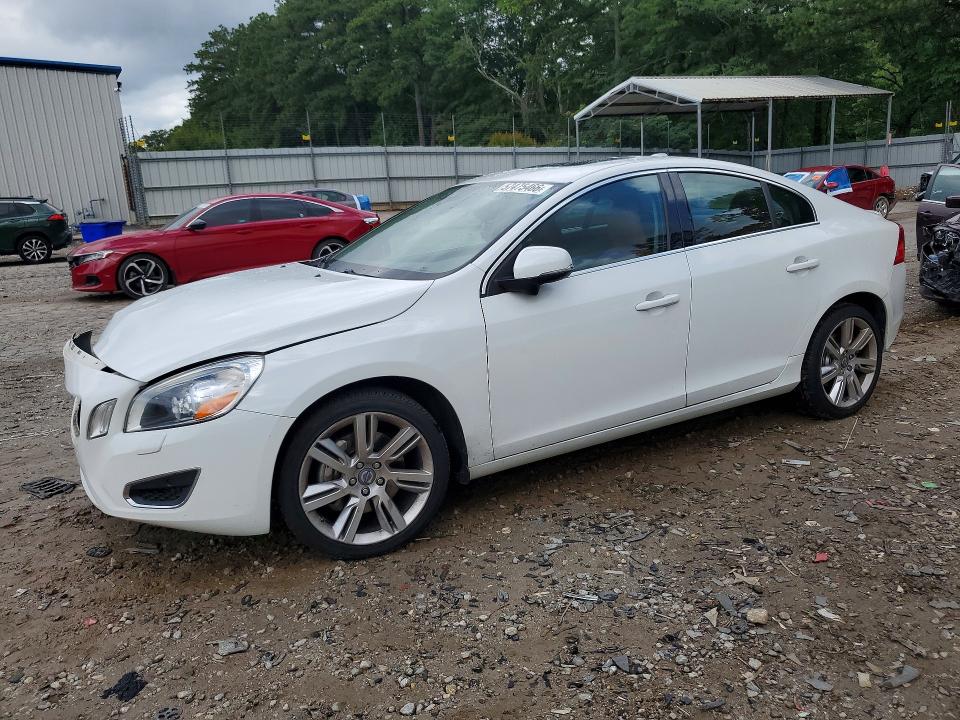 2013 Volvo S60 VIN YV1612FS1D2192285 COPART salvage auction — FRONT END, Ga - Cert Of Title-Salvage, sold $400 on 2026-07-14 (photo 1)