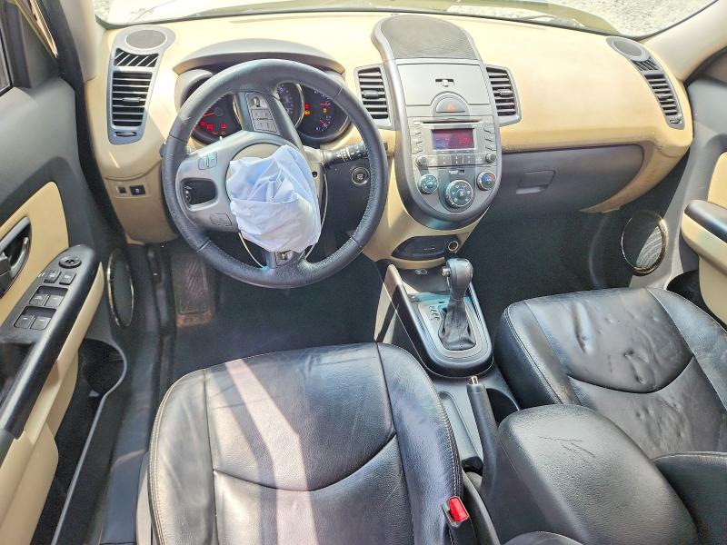 2011 Kia Soul VIN KNDJT2A22B7256965 COPART salvage auction — FRONT END, Ga - Cert Of Title-Salvage, sold $200 on 2026-07-28 (photo 8)