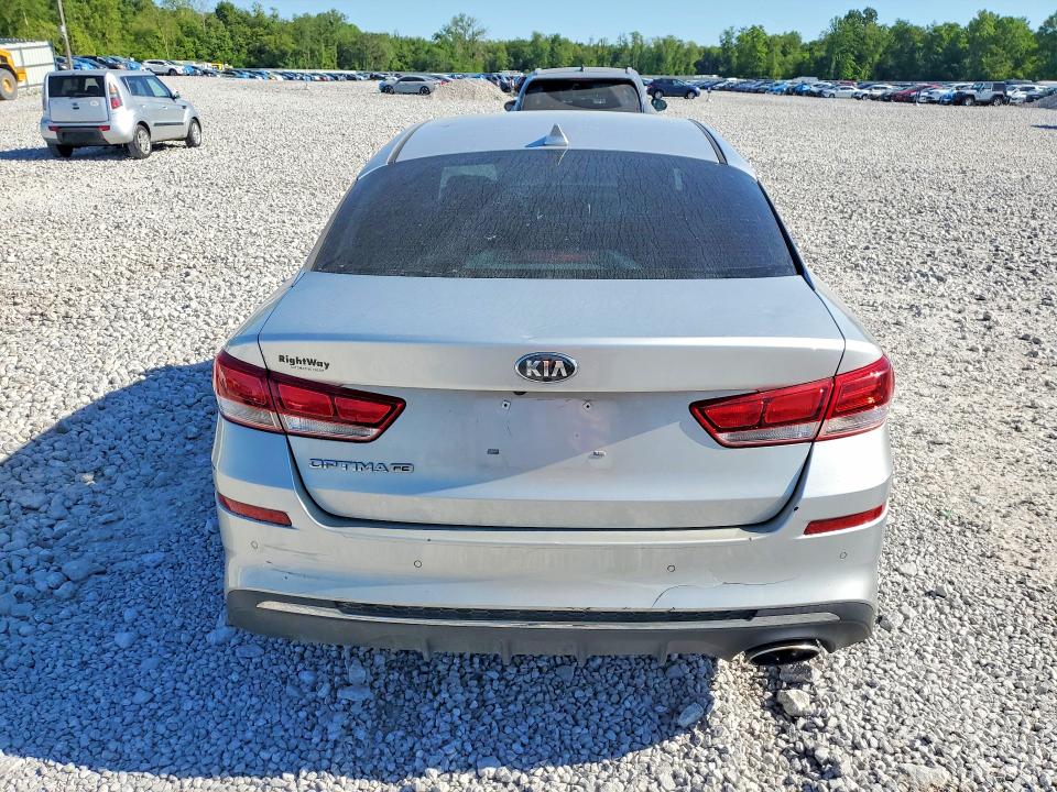 2019 Kia VIN 5XXGT4L37KG340914 COPART salvage auction — FRONT END, Oh - Certificate Of Title, sold $1,700 on 2026-07-24 (photo 6)