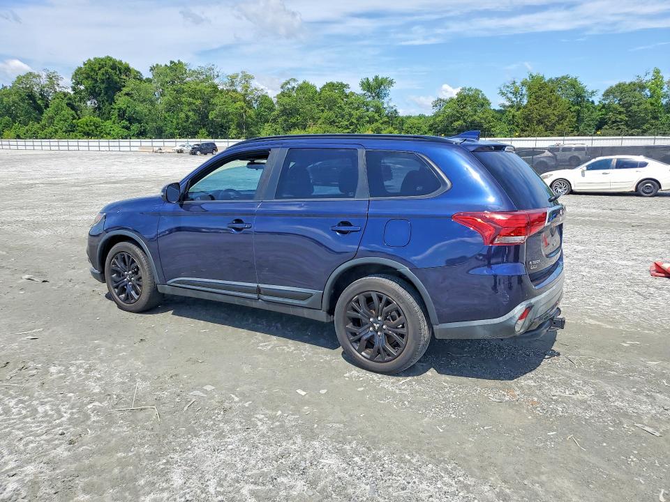 2018 Mitsubishi VIN JA4AD3A3XJZ022565 COPART salvage auction — FRONT END, Nc - Certificate Of Title (P), sold $2,550 on 2026-07-15 (photo 2)