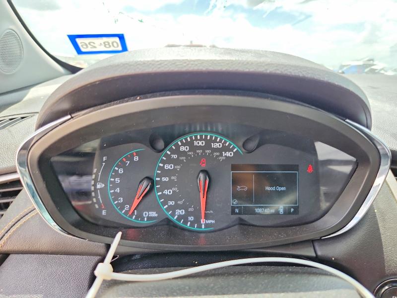 2020 Chevrolet Trax VIN 3GNCJLSB6LL324370 COPART salvage auction — FRONT END, Tx - Salvage Vehicle Title, sold $2,000 on 2026-07-09 (photo 9)