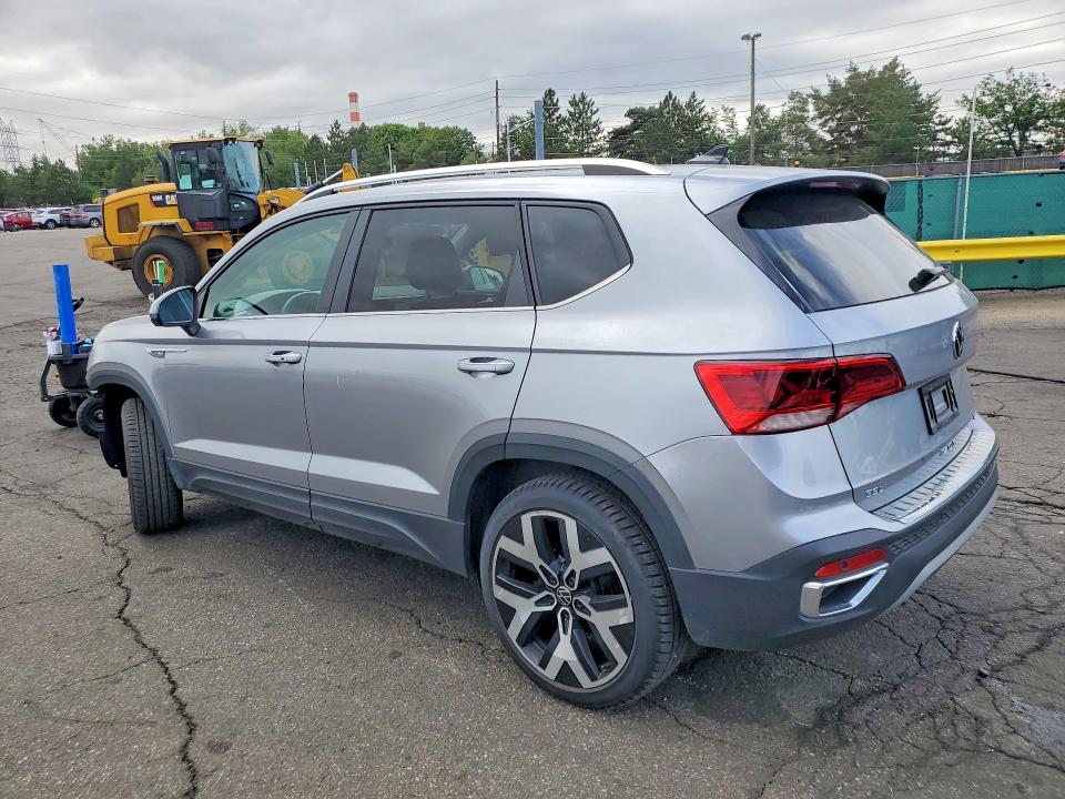 2022 Volkswagen Taos VIN 3VV2X7B20NM072950 COPART salvage auction — FRONT END, Co - Public - Salvage Title, sold $8,400 on 2026-07-26 (photo 2)