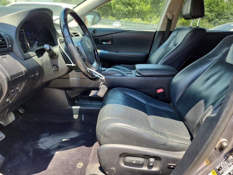 2014 Lexus Rx VIN JTJBK1BA7E2460618 COPART salvage auction — FRONT END, Tn - Salvage Certificate, sold $4,700 on 2026-07-16 (photo 7)