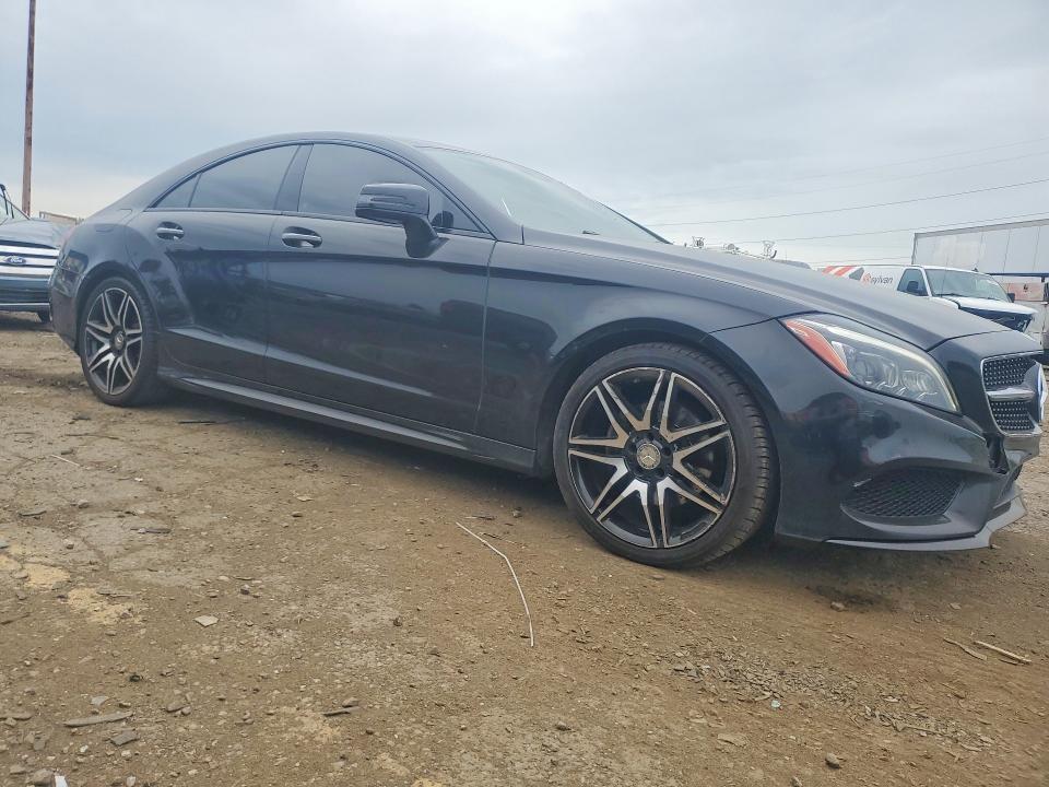 2016 Mercedes-benz VIN WDDLJ6HB4GA174425 COPART salvage auction — SIDE, Mi - Certificate Of Title, sold $1,150 on 2026-07-21 (photo 4)