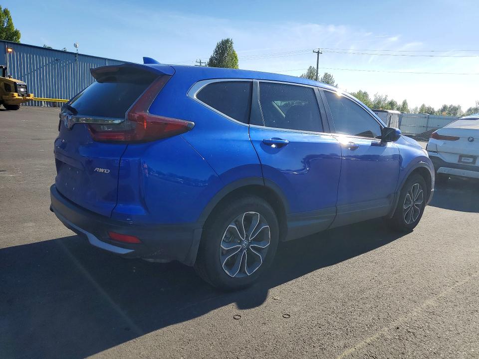 2022 Honda VIN 7FARW2H82NE012840 COPART salvage auction — FRONT END, Or - Salvage Title Certificate, sold $12,800 on 2026-07-22 (photo 3)