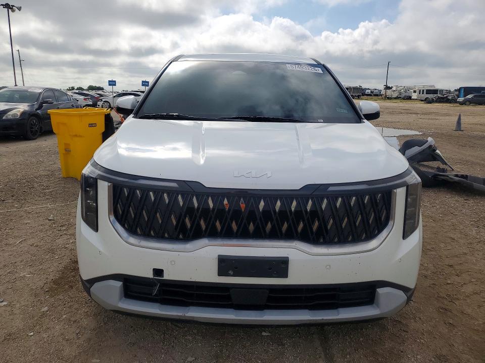 2025 Kia VIN KNDNB5K34S6548927 COPART salvage auction — REAR END, Tx - Salvage Vehicle Title, sold $16,000 on 2026-07-22 (photo 5)