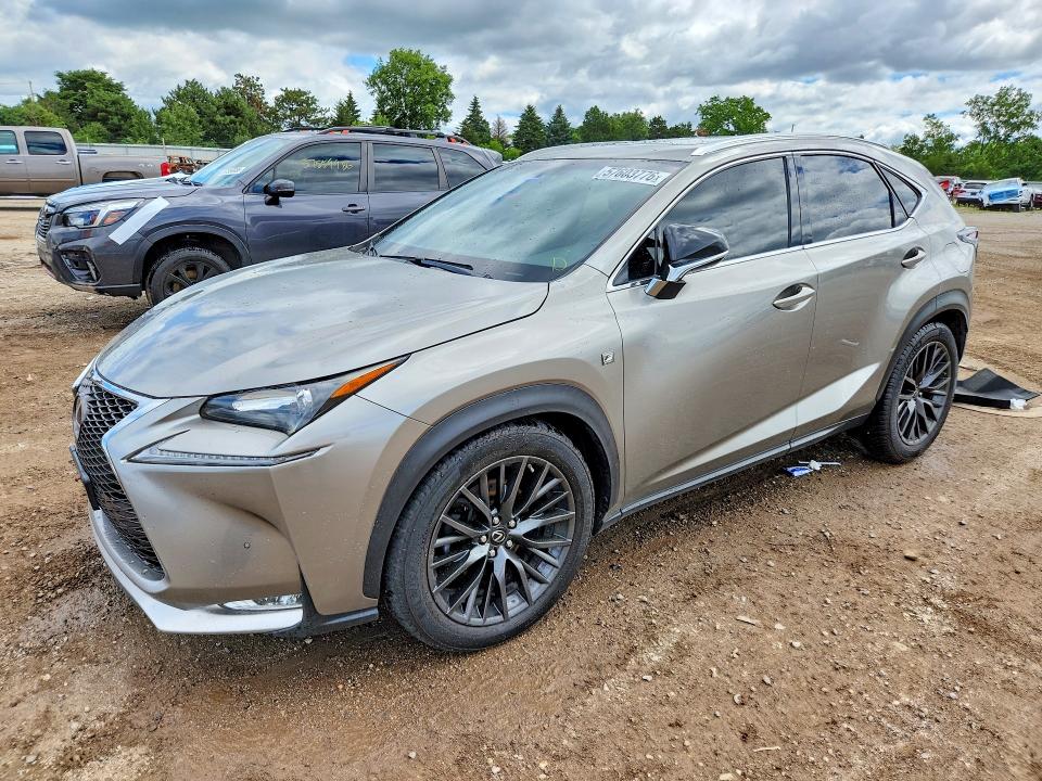 2015 Lexus VIN JTJBARBZ5F2026531 COPART salvage auction — SIDE, Il - Salvage Certificate, sold $2,050 on 2026-07-21 (photo 1)