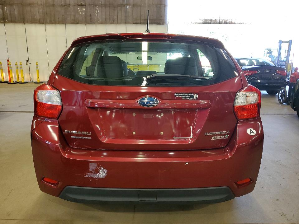 2014 Subaru Impreza VIN JF1GPAC67E8299422 COPART salvage auction — FRONT END, Ct - Cert Of Title-Salvage, sold $450 on 2026-07-09 (photo 6)