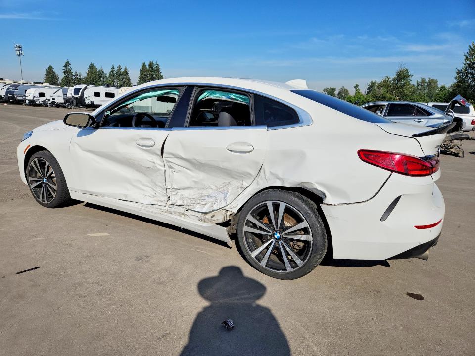 2021 BMW VIN WBA73AK08M7H36027 COPART salvage auction — SIDE, Or - Salvage Title Certificate, sold $6,100 on 2026-08-17 (photo 2)