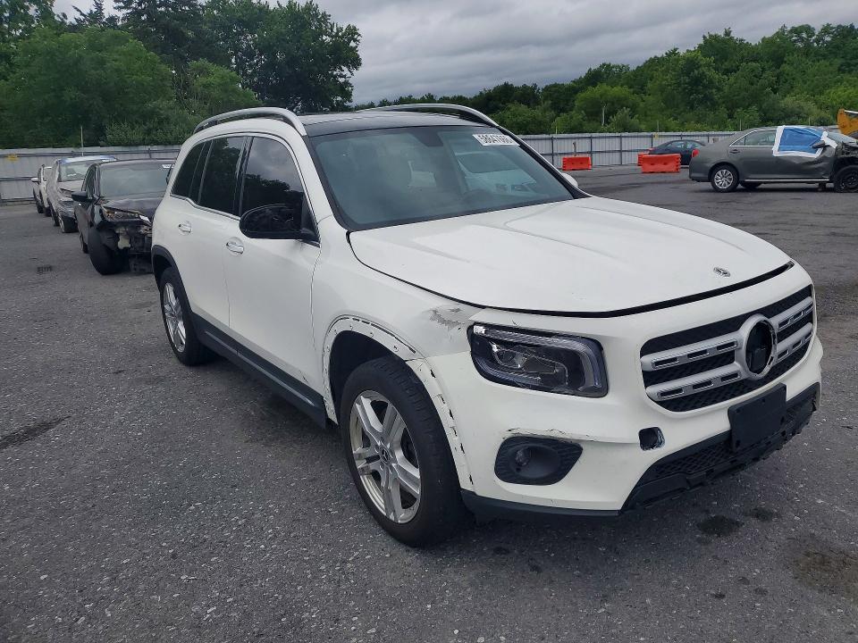2025 Mercedes-benz VIN W1N4M4HB9PW277488 COPART salvage auction — FRONT END, Md - Certificate Of Title (P), sold $17,700 on 2026-07-28 (photo 4)