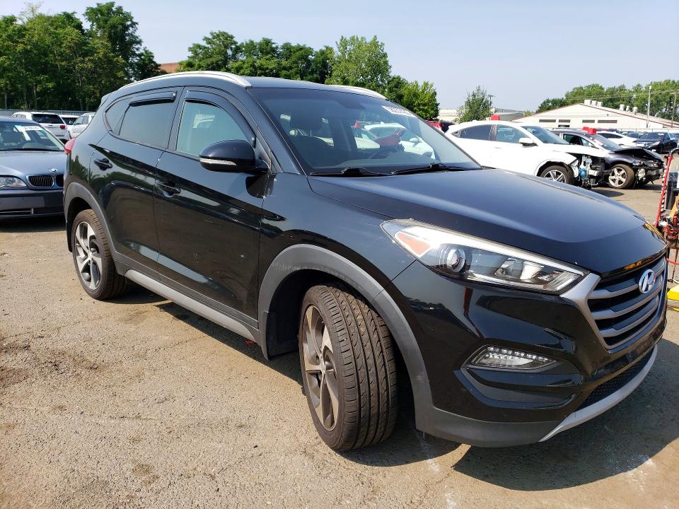 2017 Hyundai Tucson VIN KM8J3CA20HU302045 COPART salvage auction — REAR END, Ct - Cert Of Title-Salvage, sold $2,700 on 2026-07-07 (photo 4)