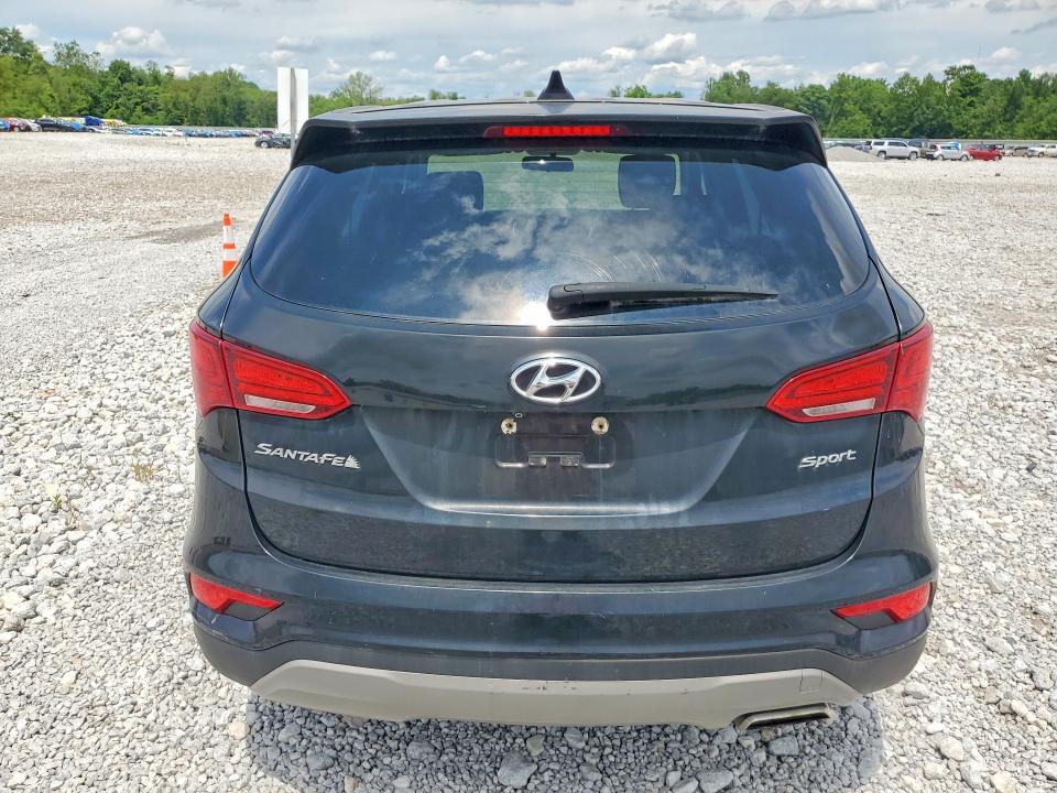 2017 Hyundai Santa fe VIN 5XYZT3LB1HG410874 COPART salvage auction — MECHANICAL, Oh - Cert Of Title-Rebuilt Salvage, sold $2,450 on 2026-08-01 (photo 6)