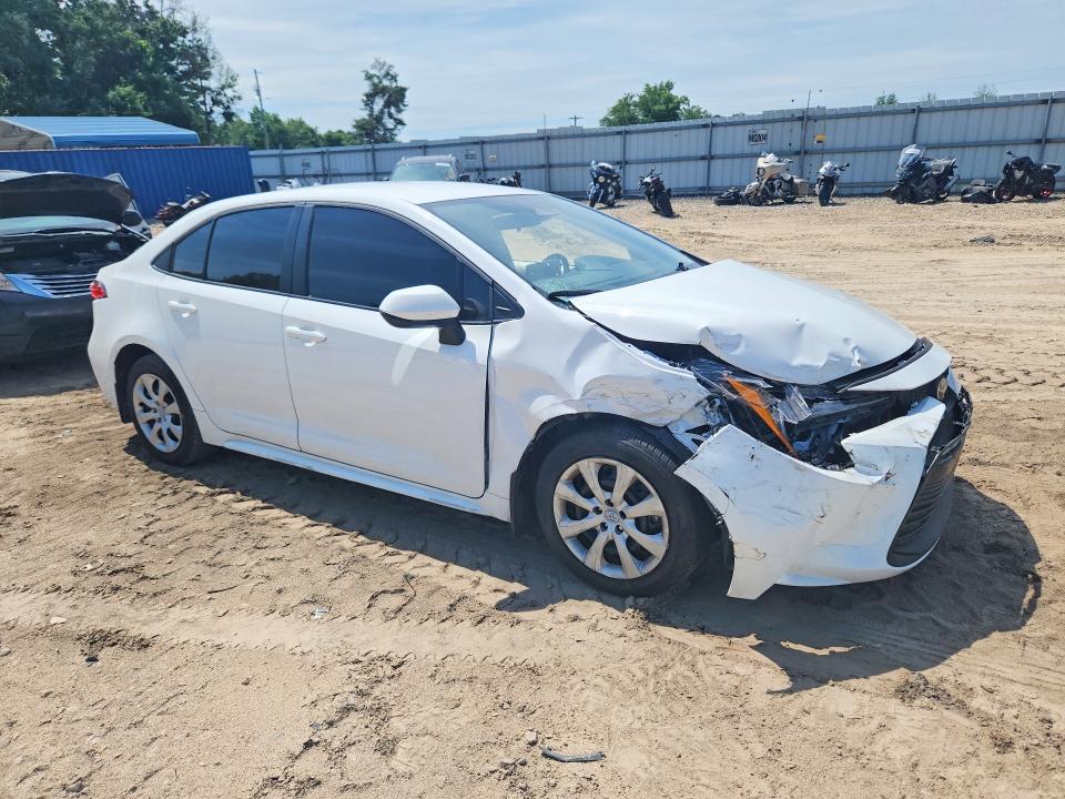 2025 Toyota VIN 5YFB4MDE9SP275174 COPART salvage auction — FRONT END, Fl - Cert Of Title Slvg Rebuildable, sold $6,400 on 2026-07-17 (photo 4)