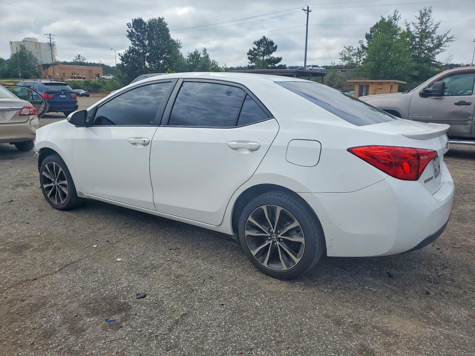 2017 Toyota Corolla VIN 5YFBURHE2HP659538 COPART salvage auction — FRONT END, Sc - Cert Of Title-Salvage, sold $3,750 on 2026-07-17 (photo 2)