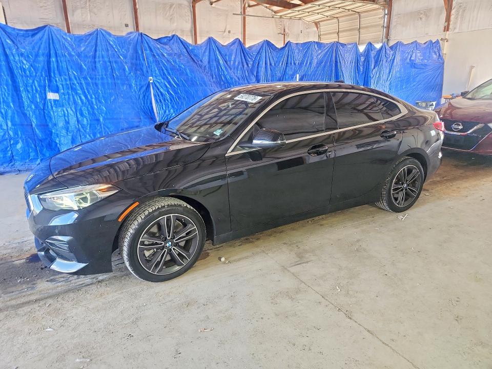 2022 BMW 2er VIN WBA73AK01N7K25838 — COPART salvage auction photo