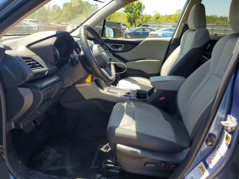 2019 Subaru Forester VIN JF2SKAEC6KH410223 COPART salvage auction — HAIL, Oh - Cert Of Title-Salvage, sold $9,600 on 2026-07-13 (photo 7)