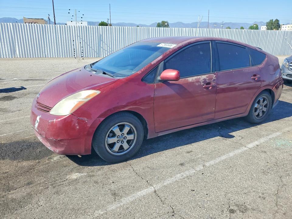 2005 Toyota Prius VIN JTDKB20U457012586 COPART salvage auction — FRONT END, Ca - Salvage Certificate, sold $450 on 2026-07-24 (photo 1)