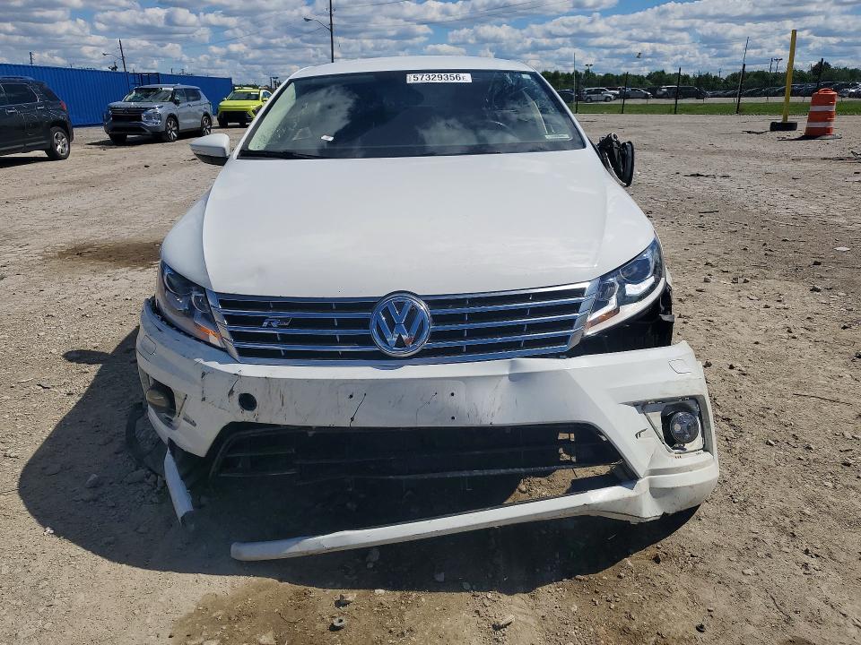 2016 Volkswagen Passat cc VIN WVWBP7AN0GE515732 COPART salvage auction — FRONT END, In - Cert Of Title-Salvage Title, sold $450 on 2026-07-17 (photo 5)