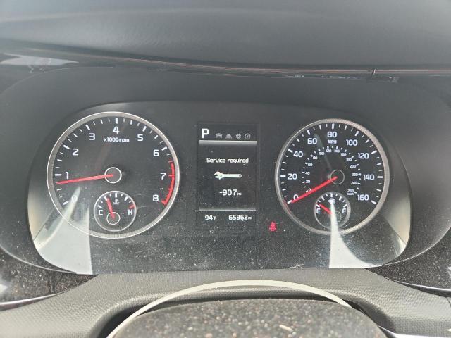 2022 Kia K5 VIN 5XXG24J22NG148382 COPART salvage auction — SIDE, Fl - Cert Of Title Slvg Rebuildable, sold $5,500 on 2026-07-14 (photo 9)