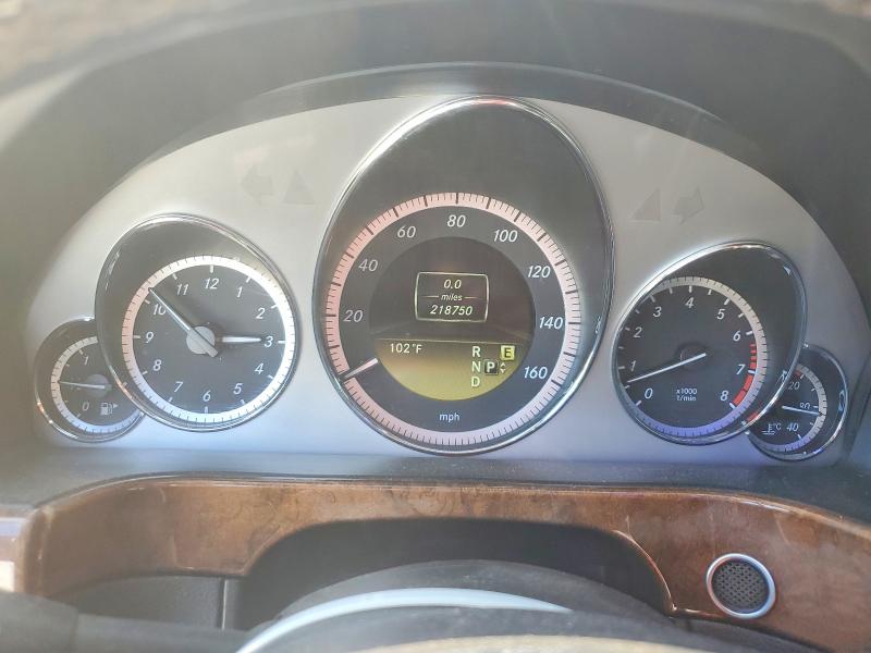 2012 Mercedes-benz E-klasse VIN WDDHF5KB1CA527210 COPART salvage auction — FRONT END, Va - Cert Of Title - Salvage, sold $1,100 on 2026-07-07 (photo 9)