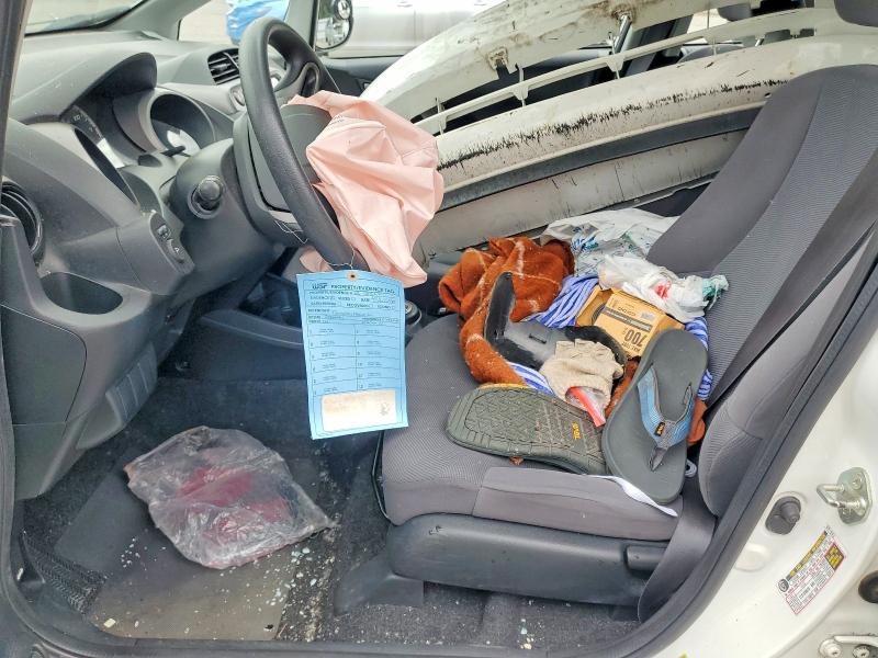 2009 Honda Fit VIN JHMGE88289C001895 COPART salvage auction — FRONT END, Wa - Bill Of Sale, sold $250 on 2026-07-06 (photo 7)