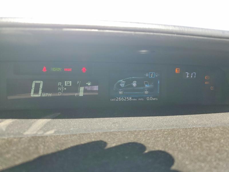 2015 Toyota VIN JTDZN3EUXFJ020801 COPART salvage auction — REAR END, CA - SALVAGE CERTIFICATE, sold $1,100 on 2026-07-02 (photo 9)