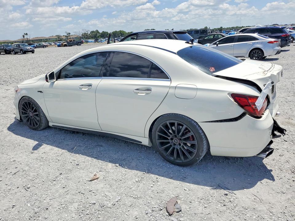2015 Mercedes-benz VIN WDDSJ4EB0FN247611 COPART salvage auction — REAR END, Fl - Certificate Of Destruction, sold $1,200 on 2026-07-07 (photo 2)