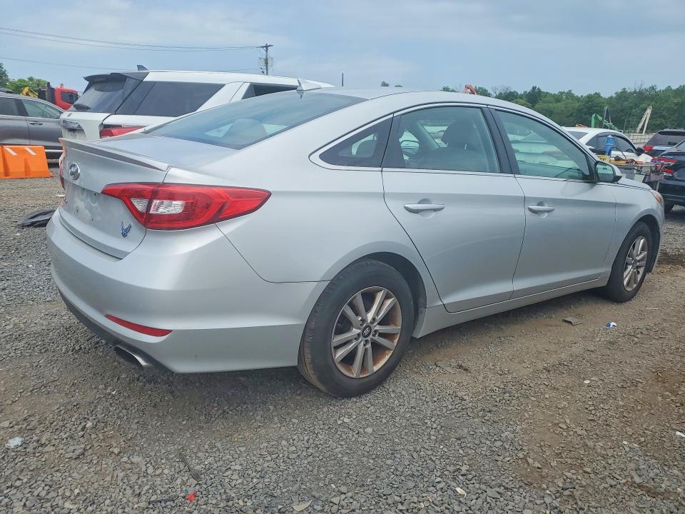 2015 Hyundai Sonata VIN 5NPE24AF0FH015779 COPART salvage auction — MINOR DENT/SCRATCHES, Nj - Certificate Of Title, sold $725 on 2026-07-10 (photo 3)