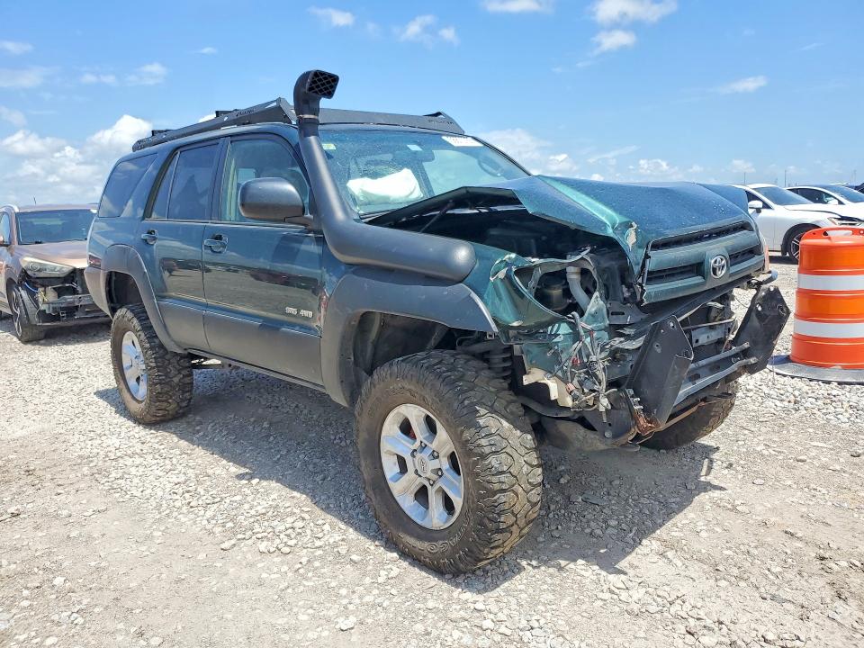 2003 Toyota 4runner VIN JTEBU14R630013556 COPART salvage auction — FRONT END, Tx - Salvage Vehicle Title, sold $2,250 on 2026-07-02 (photo 4)