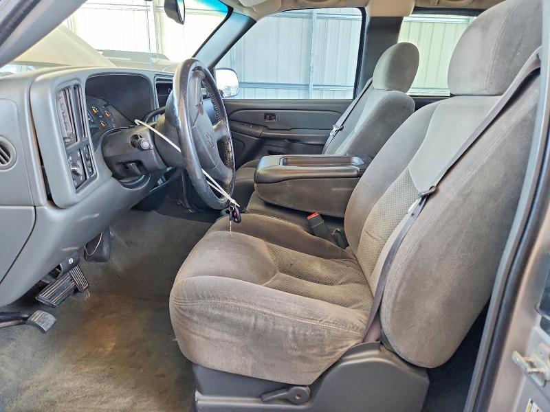 2005 Chevrolet Silverado 1500 VIN 2GCEC19T151282726 COPART salvage auction — FRONT END, Ca - Salvage Certificate, sold $2,500 on 2026-07-02 (photo 7)