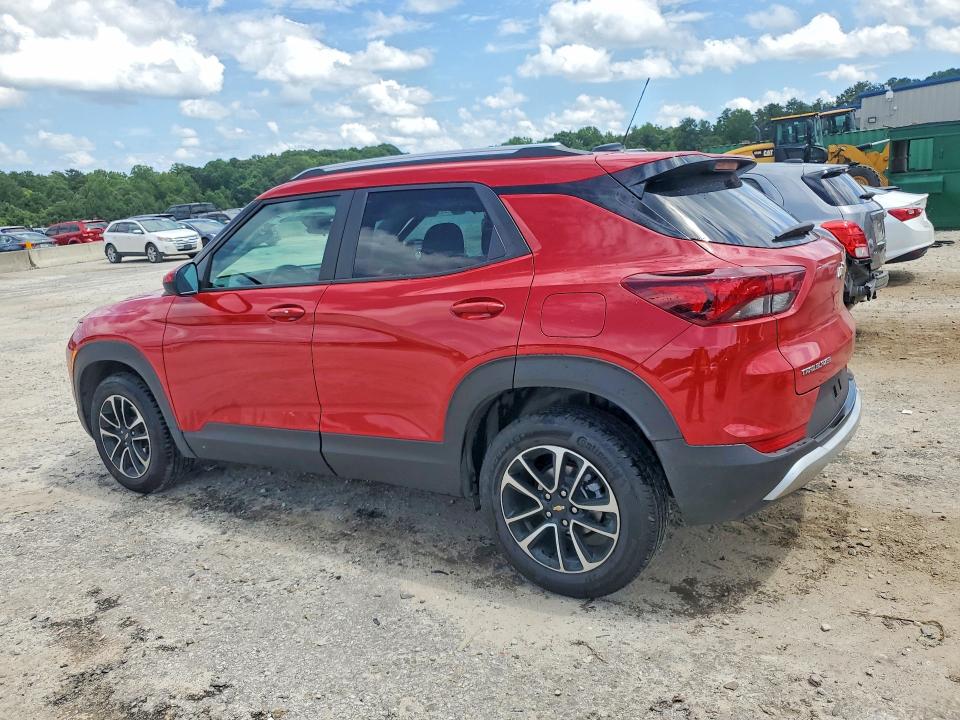 2026 Chevrolet Trailblazer VIN KL79MPSL7TB084495 COPART salvage auction — SIDE, GA - CERTIFICATE OF TITLE, sold $11,300 on 2026-07-20 (photo 2)