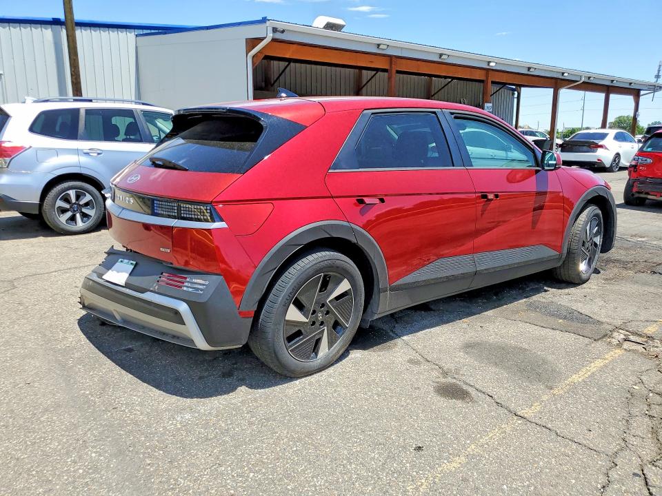 2026 Hyundai Ioniq VIN 7YAKNDDC2TY044263 COPART salvage auction — REAR END, Co - Salvage Title, sold $1,400 on 2026-07-21 (photo 3)