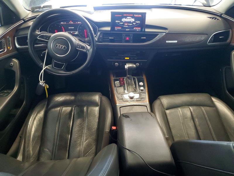 2015 Audi A6 VIN WAUHGAFC5FN017133 COPART salvage auction — SIDE, Wv - Certificate Of Title, sold $2,500 on 2026-07-15 (photo 8)