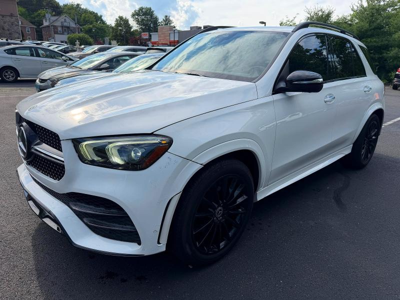 2022 Mercedes-benz Gle VIN 4JGFB4KB8NA597776 COPART salvage auction — MINOR DENT/SCRATCHES, Tx - Certificate Of Title, sold $28,500 on 2026-07-30 (photo 1)
