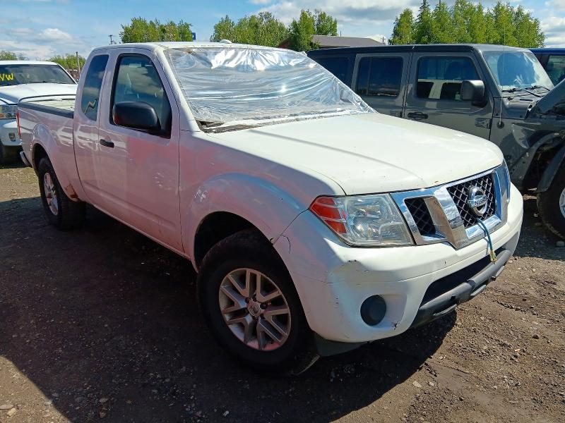 2016 Nissan VIN 1N6AD0CW7GN773857 COPART salvage auction — FRONT END, AK - CERTIFICATE OF VEHICLE TITLE, sold $575 on 2026-07-28 (photo 4)
