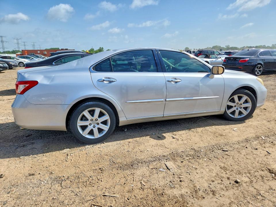 2007 Lexus ES VIN JTHBJ46G072084979 COPART salvage auction — ROOF, Wv - Salvage Certificate, sold $750 on 2026-07-30 (photo 3)
