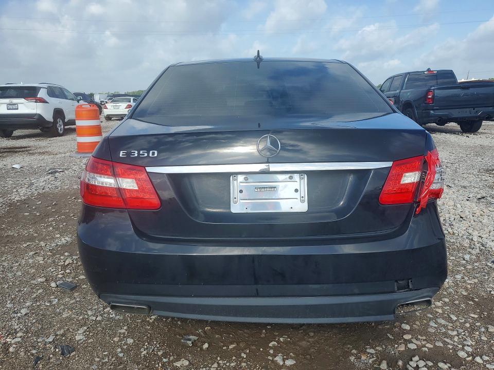 2010 Mercedes-benz E-klasse VIN WDDHF5GB8AA033237 COPART salvage auction — REAR END, TX - SALVAGE VEHICLE TITLE, sold $1,250 on 2026-07-30 (photo 6)