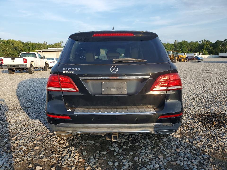 2018 Mercedes-benz Gle VIN 4JGDA5JB9JB092173 COPART salvage auction — FRONT END, Fl - Certificate Of Title, sold $9,800 on 2026-07-29 (photo 6)