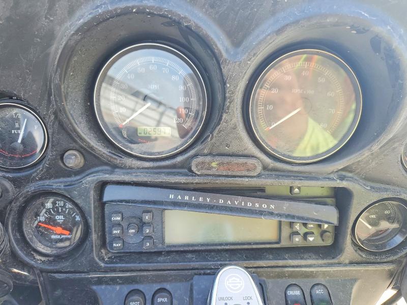2012 Harley-davidson Fl VIN 1HD1FCM36CB682611 COPART salvage auction — ROLLOVER, Ca - Salvage Certificate, sold $1,250 on 2026-07-02 (photo 7)
