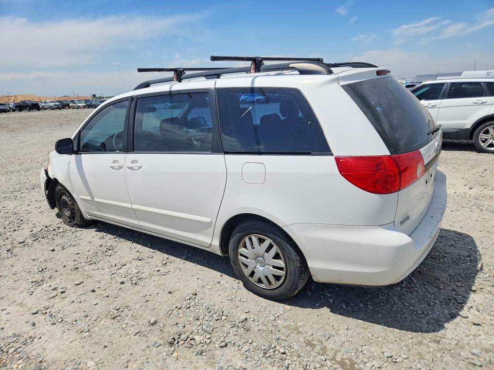 2008 Toyota Sienna VIN 5TDZK23C58S124325 COPART salvage auction — FRONT END, CO - PUBLIC - SALVAGE TITLE, sold $625 on 2026-07-07 (photo 2)