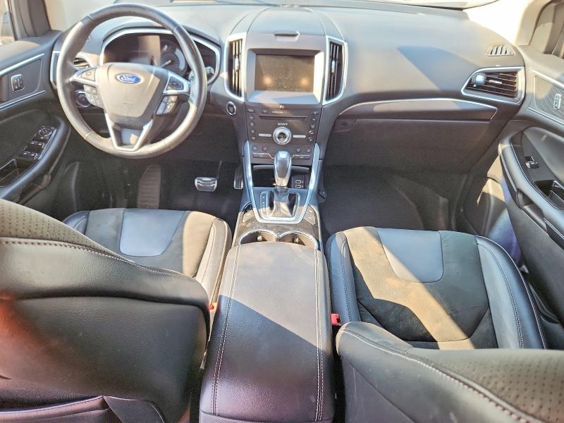 2017 Ford Edge VIN 2FMPK4AP6HBB74611 COPART salvage auction — FRONT END, Ut - Salvage Certificate, sold $2,900 on 2026-07-28 (photo 8)
