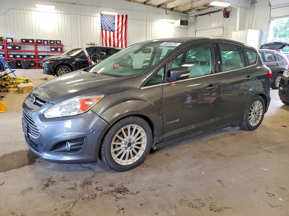 2016 Ford C-max VIN 1FADP5BU5GL100202 COPART salvage auction — FRONT END, Mn - Cert Of Title-Salvage, sold $3,100 on 2026-07-03 (photo 1)