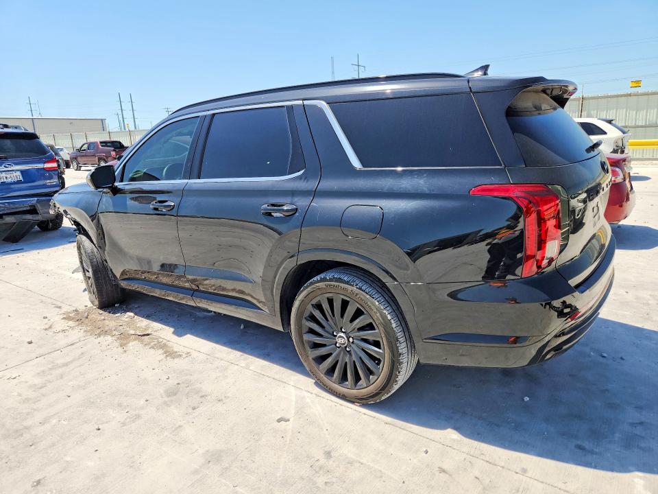 2024 Hyundai VIN KM8R7DGE4RU735464 COPART salvage auction — FRONT END, Tx - Salvage Vehicle Title, sold $8,900 on 2026-07-28 (photo 2)